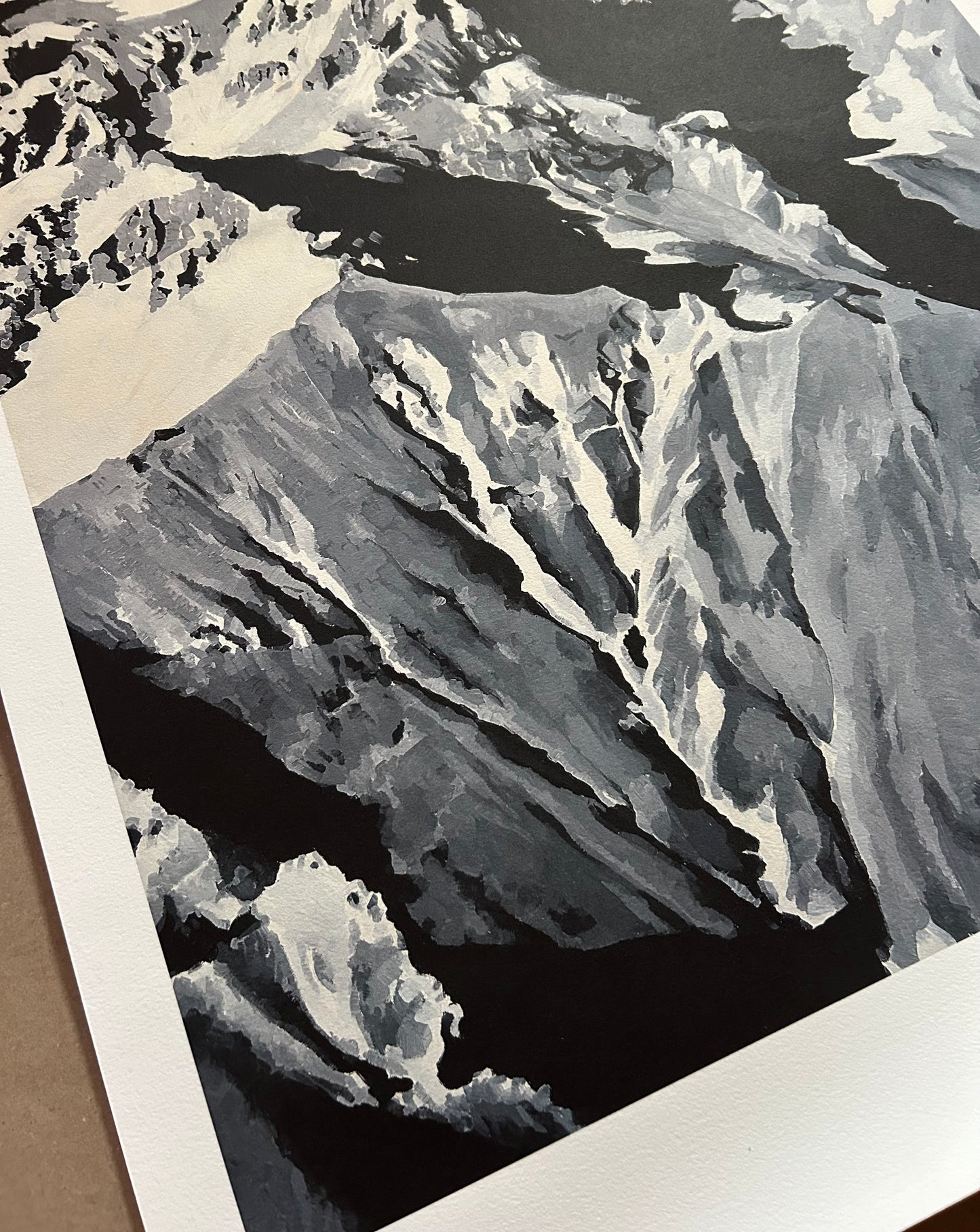 Gerhard Richter - „Himalaja, 1968" (500 Exemplare)