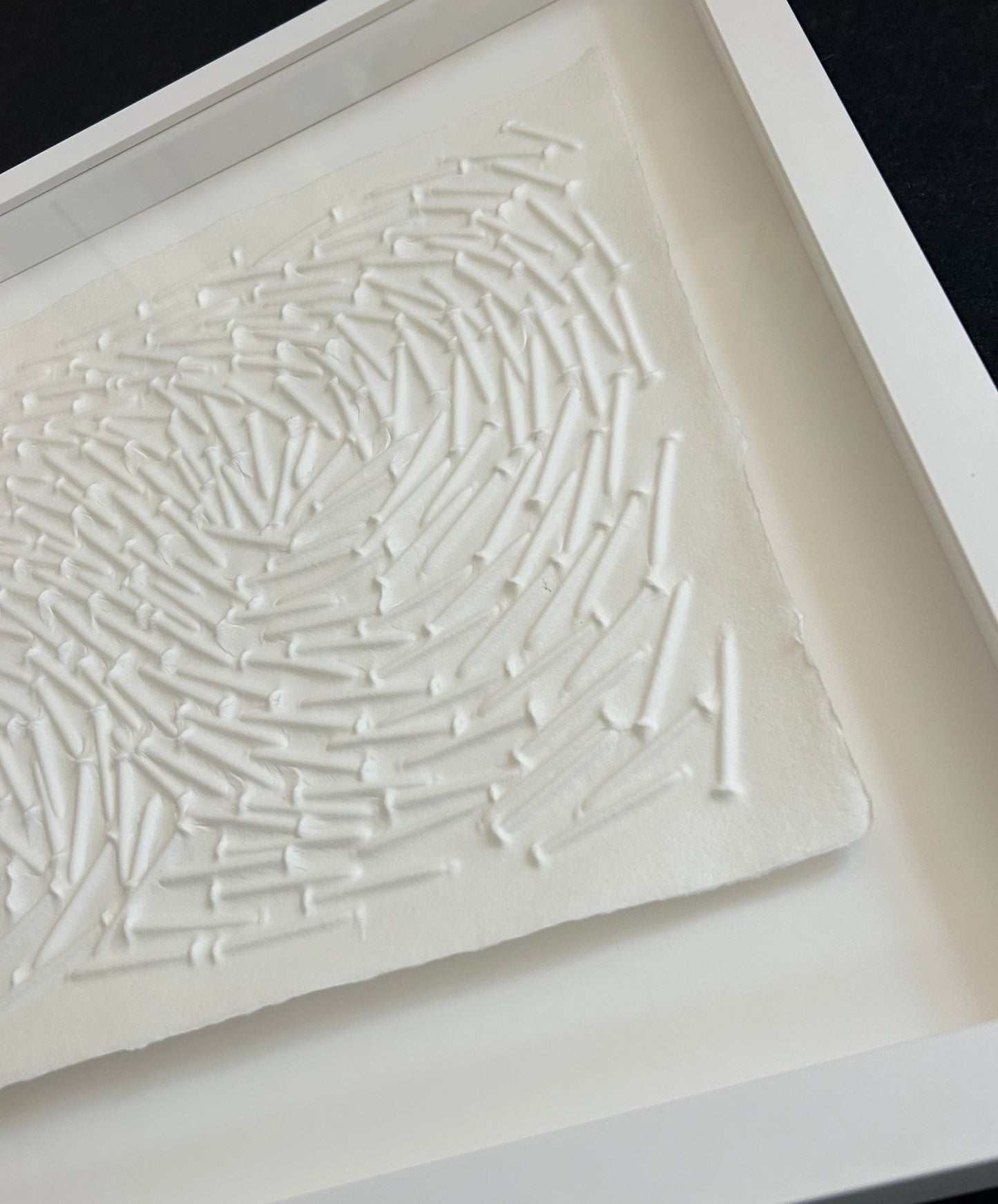 Günther Uecker (1930) - „Ohne Titel“ - signiert, datiert & nummeriert (Ex.: IV/XXV)