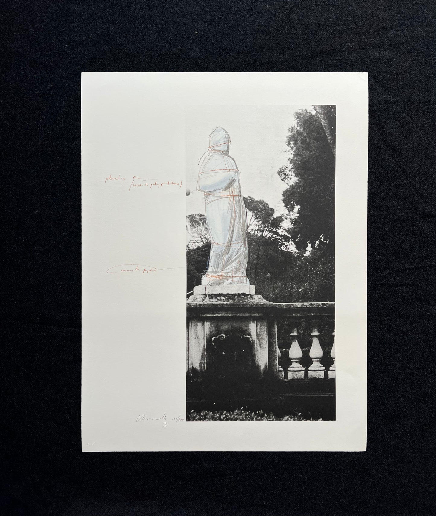 Christo „Wrapped Venus“ - handsigniert & nummeriert