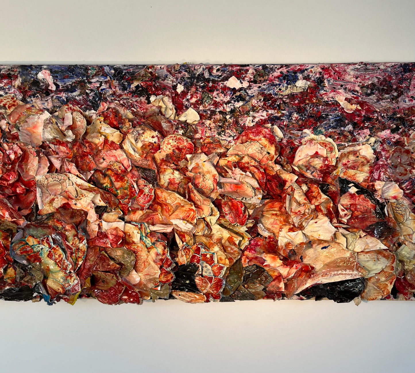 Zhuang Hong Yi - XXL-Unikat (Blumenserie)