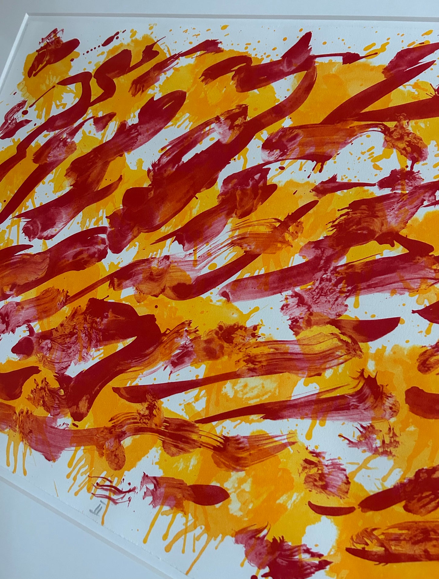 Günther Uecker (1930-2025) - „Geschriebene Bilder II“ - signiert, datiert & nummeriert (Ex.: e.a.)