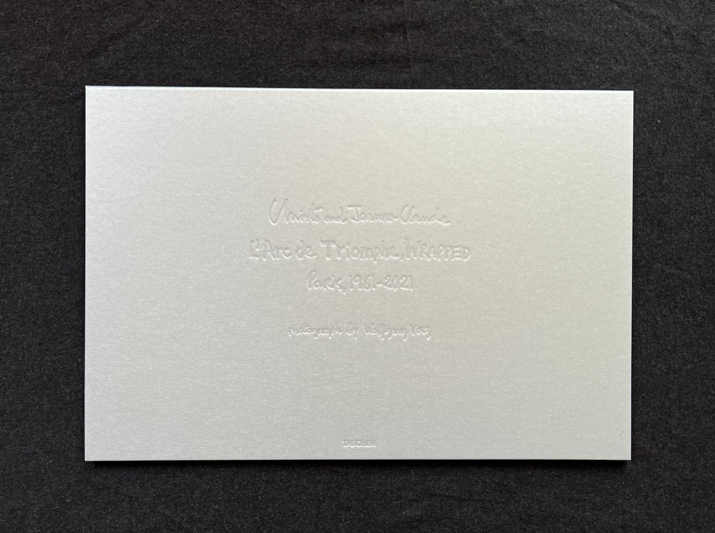 Christo „L‘Arc de Triomphe, by Night“ - signiert & nummeriert