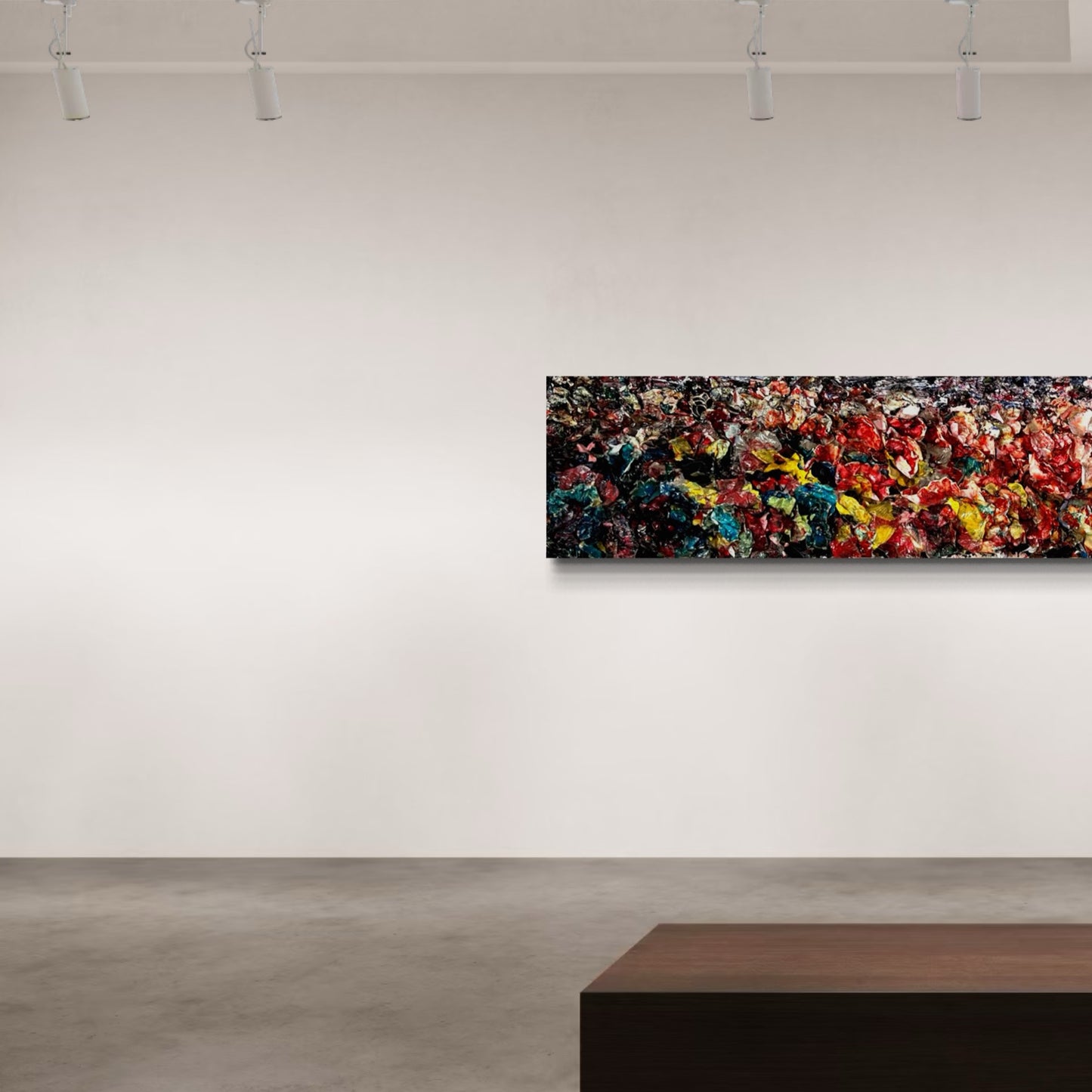 Zhuang Hong Yi - XXL-Unikat (Blumenserie)