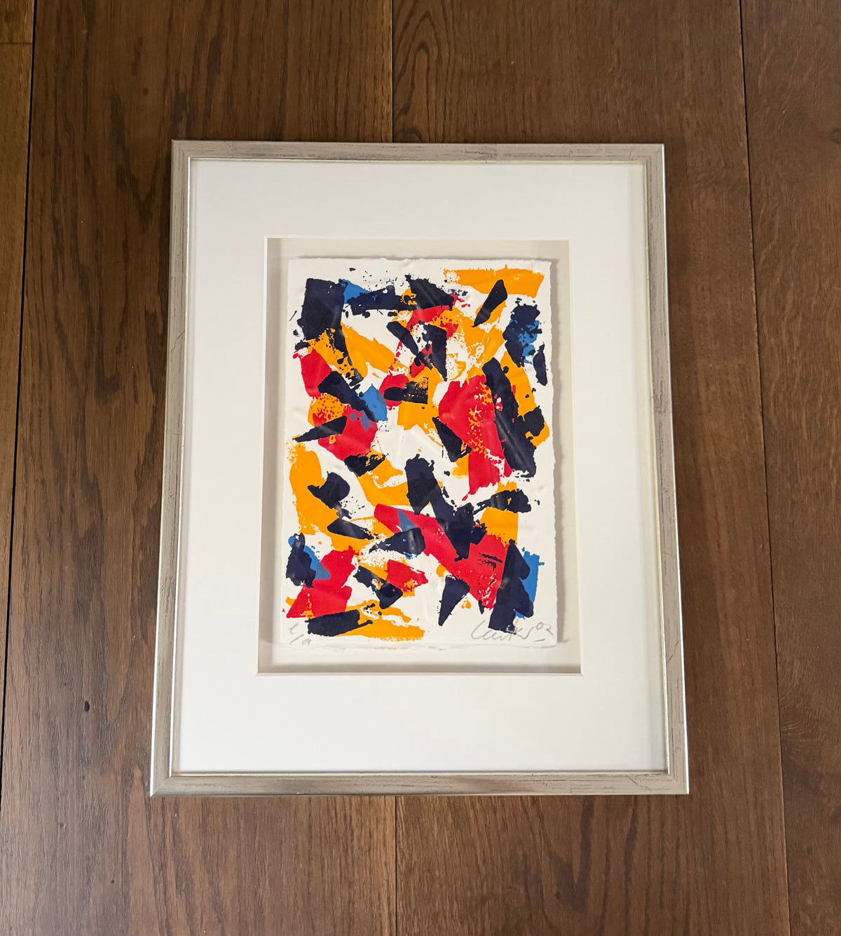 Günther Uecker (1930-2025) - „Splitter III“ - signiert, datiert & nummeriert (Ex.: e.a.)