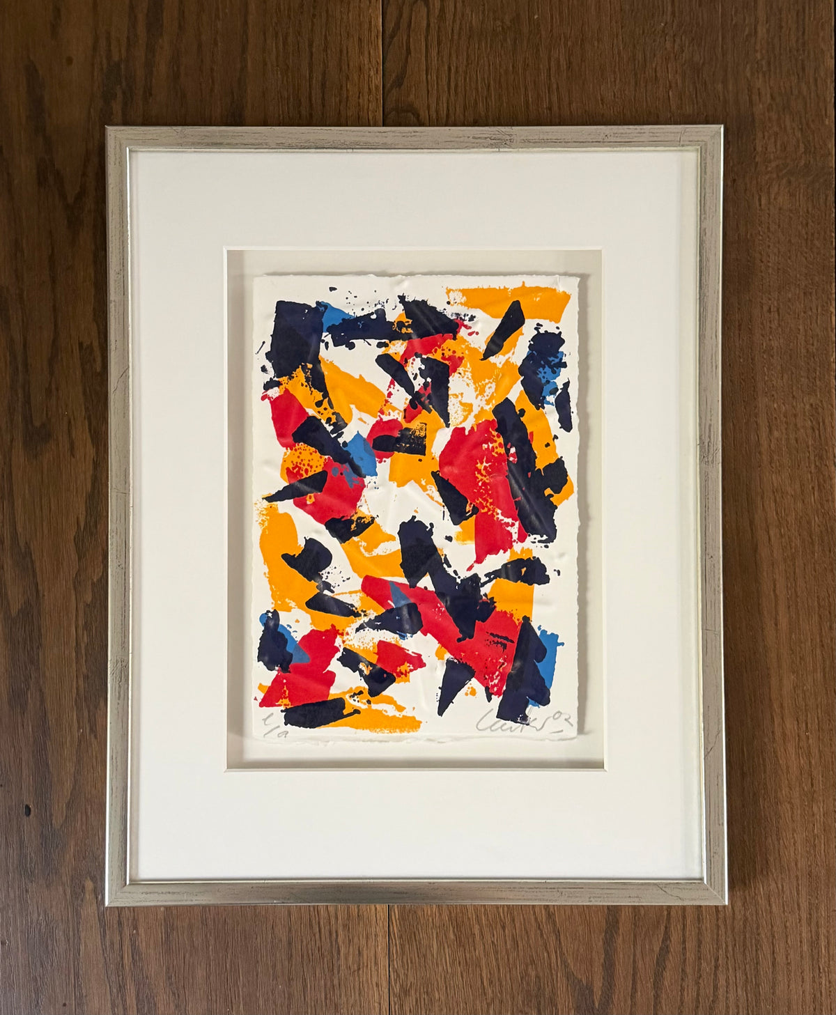 Günther Uecker (1930-2025) - „Splitter III“ - signiert, datiert & nummeriert (Ex.: e.a.)