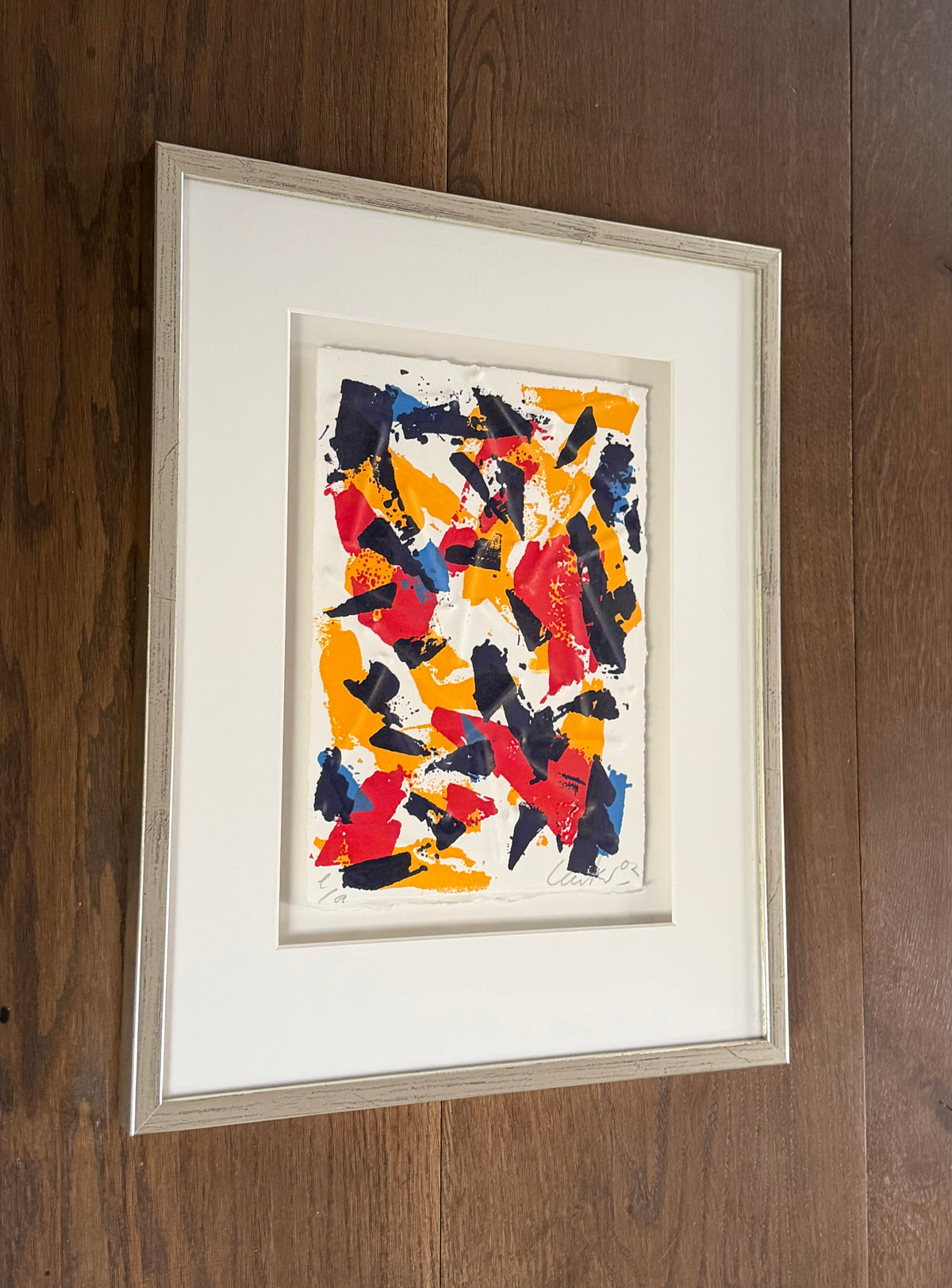 Günther Uecker (1930-2025) - „Splitter III“ - signiert, datiert & nummeriert (Ex.: e.a.)