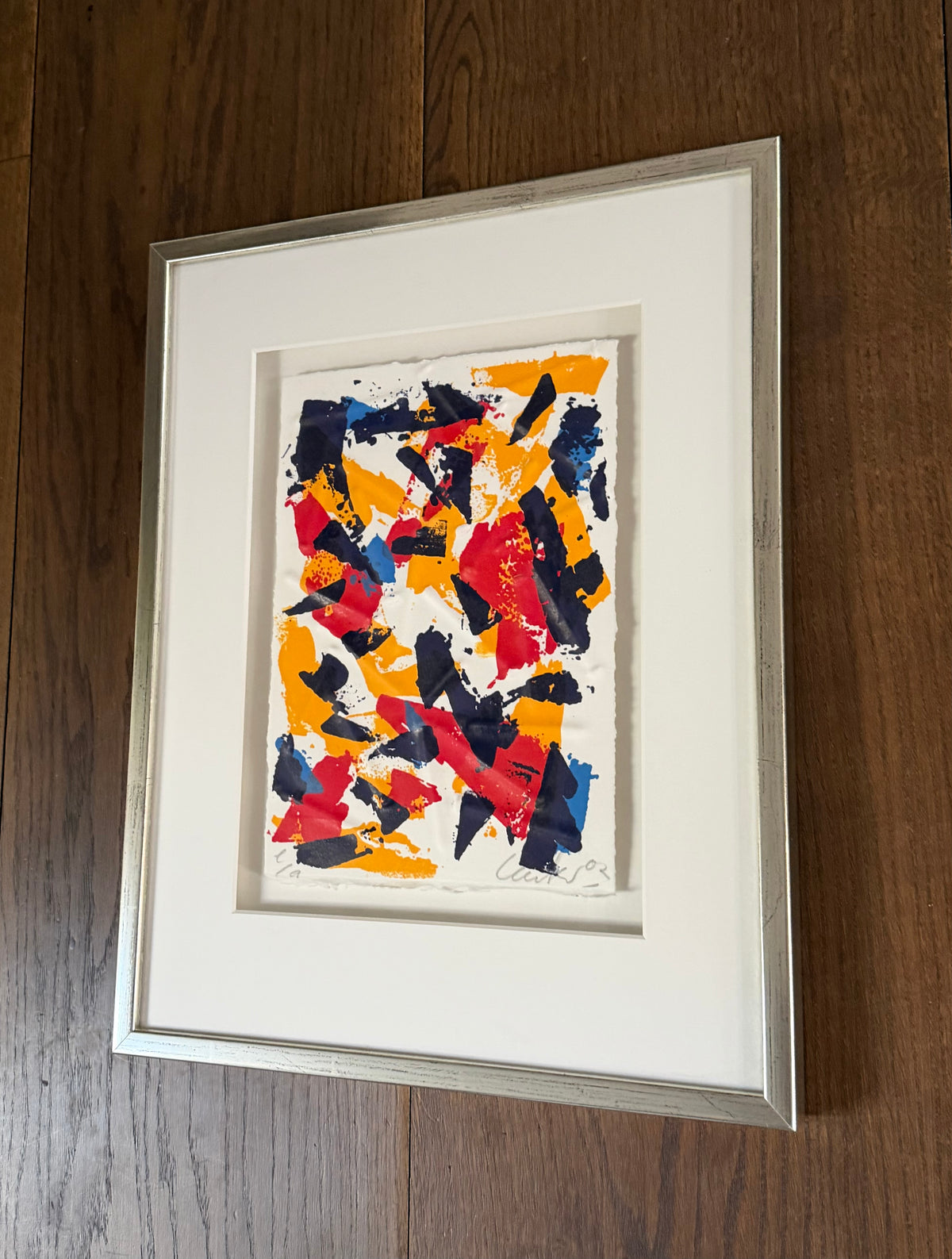 Günther Uecker (1930-2025) - „Splitter III“ - signiert, datiert & nummeriert (Ex.: e.a.)