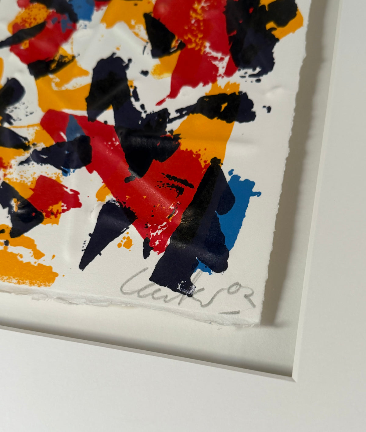 Günther Uecker (1930-2025) - „Splitter III“ - signiert, datiert & nummeriert (Ex.: e.a.)