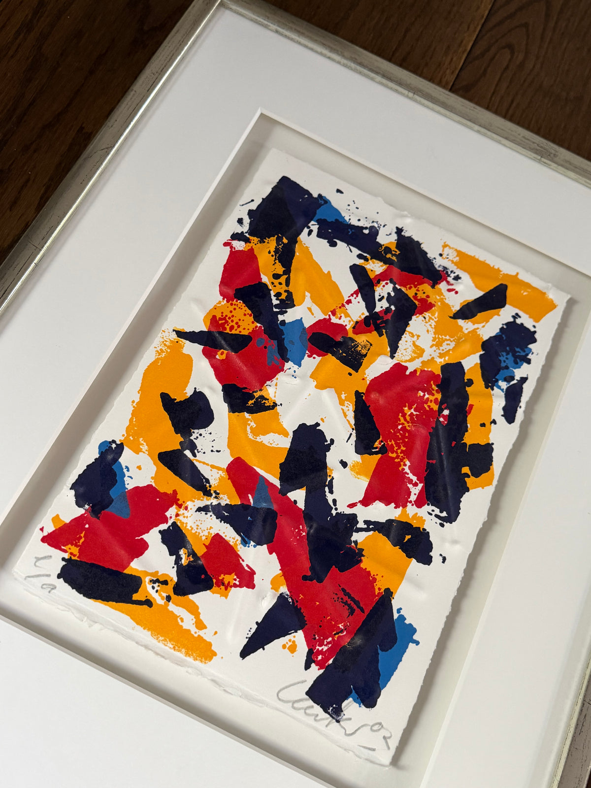 Günther Uecker (1930-2025) - „Splitter III“ - signiert, datiert & nummeriert (Ex.: e.a.)