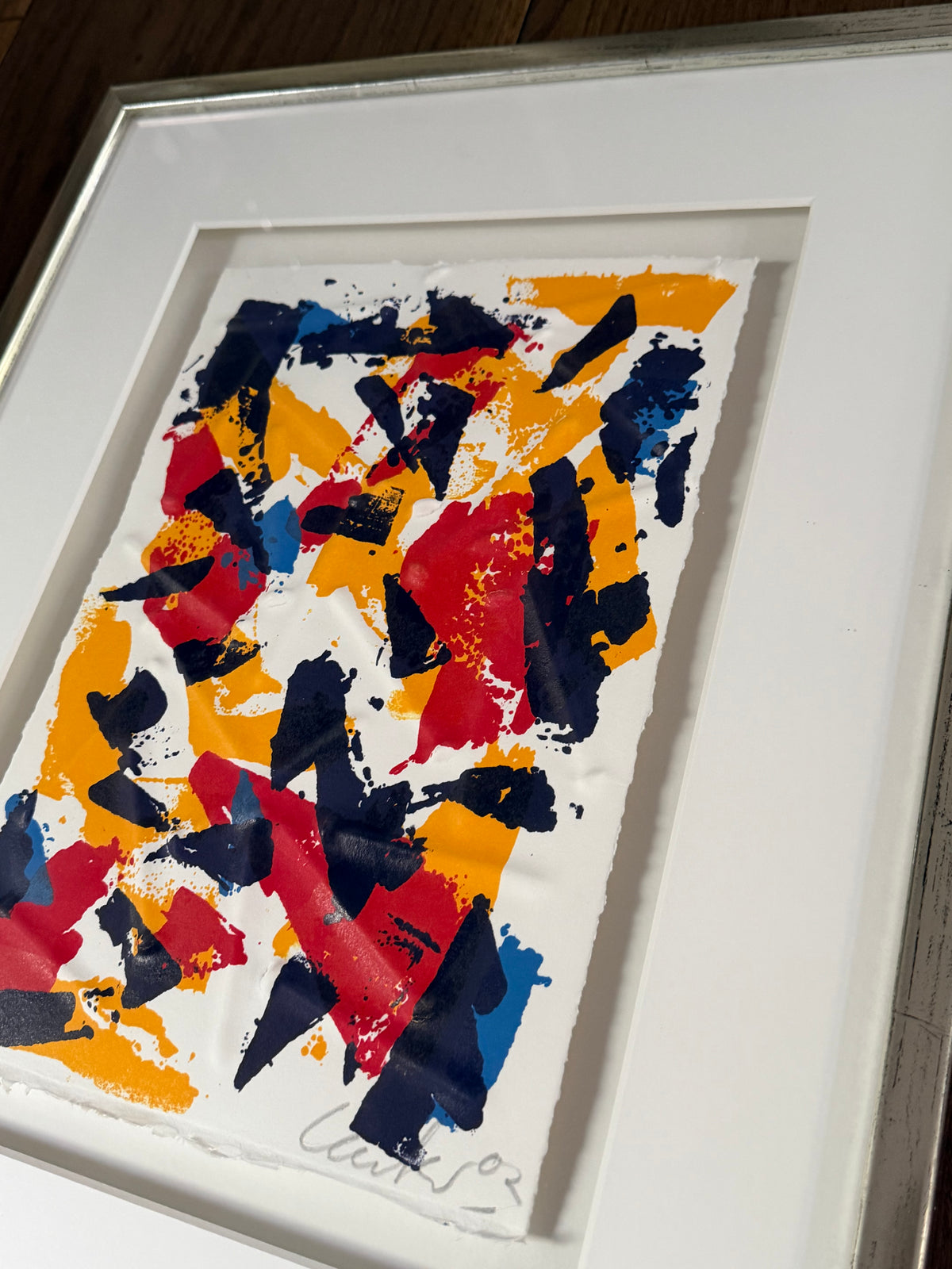 Günther Uecker (1930-2025) - „Splitter III“ - signiert, datiert & nummeriert (Ex.: e.a.)