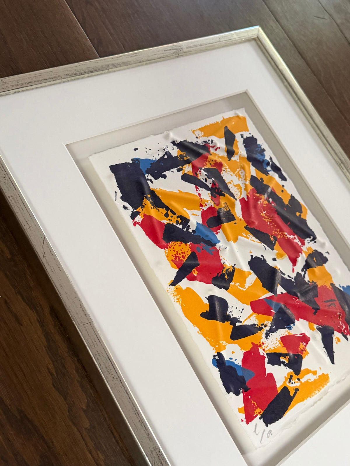 Günther Uecker (1930-2025) - „Splitter III“ - signiert, datiert & nummeriert (Ex.: e.a.)
